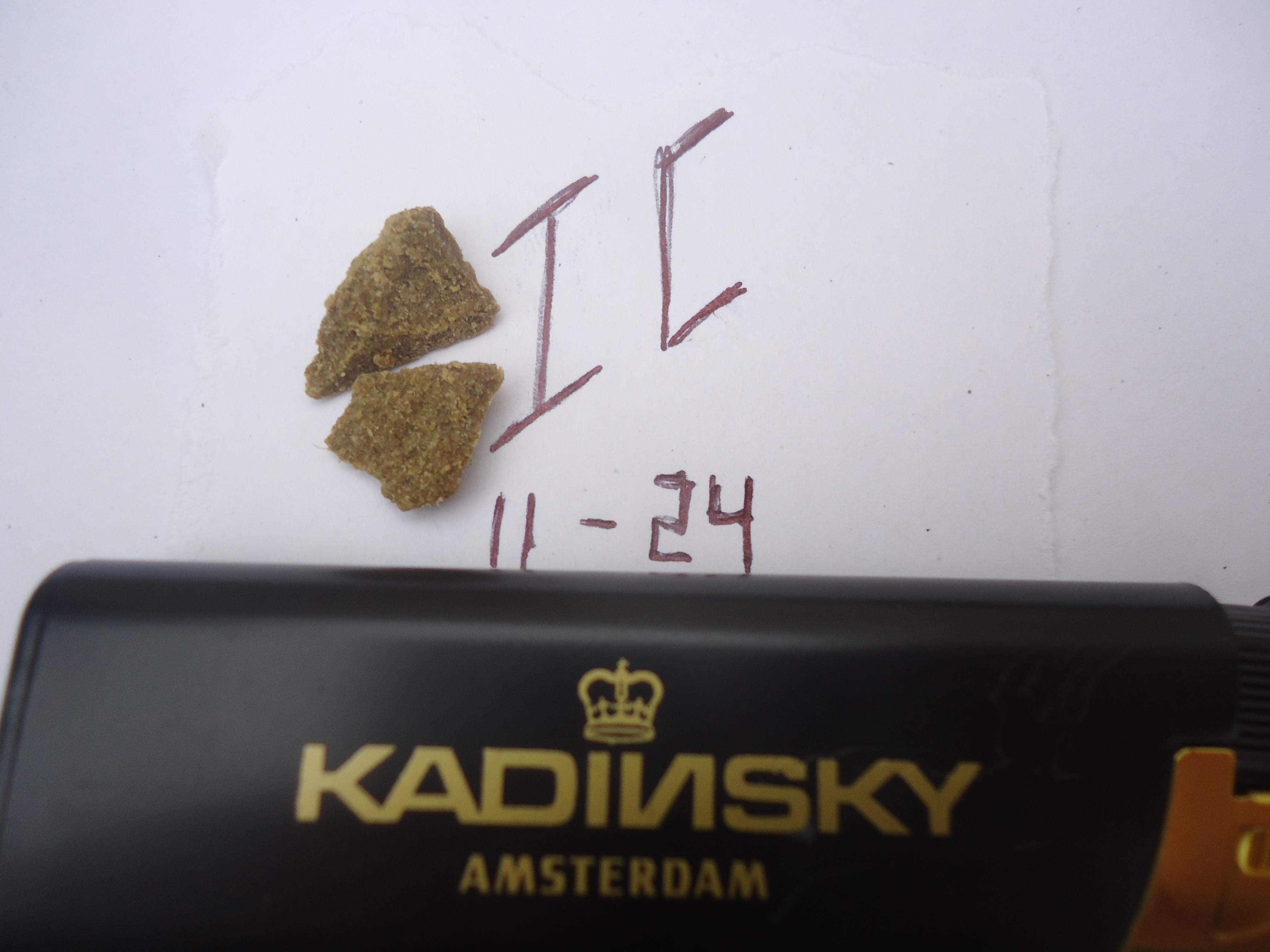 1 High Grade With Foreign Genetics Supposedly From Morocco From Coffeeshops, November, 2024.JPG