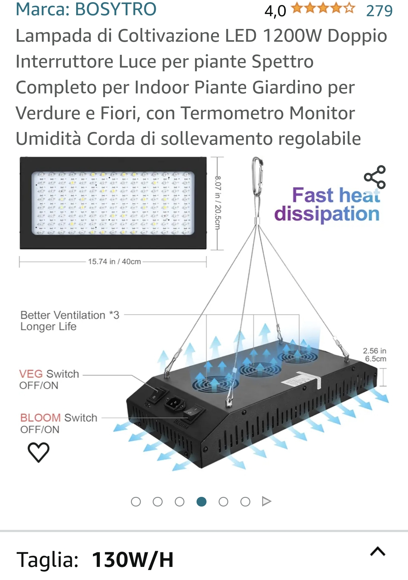 Tutorial allestimento di un kit grow box completa di coltivazione indoor  con luce led 