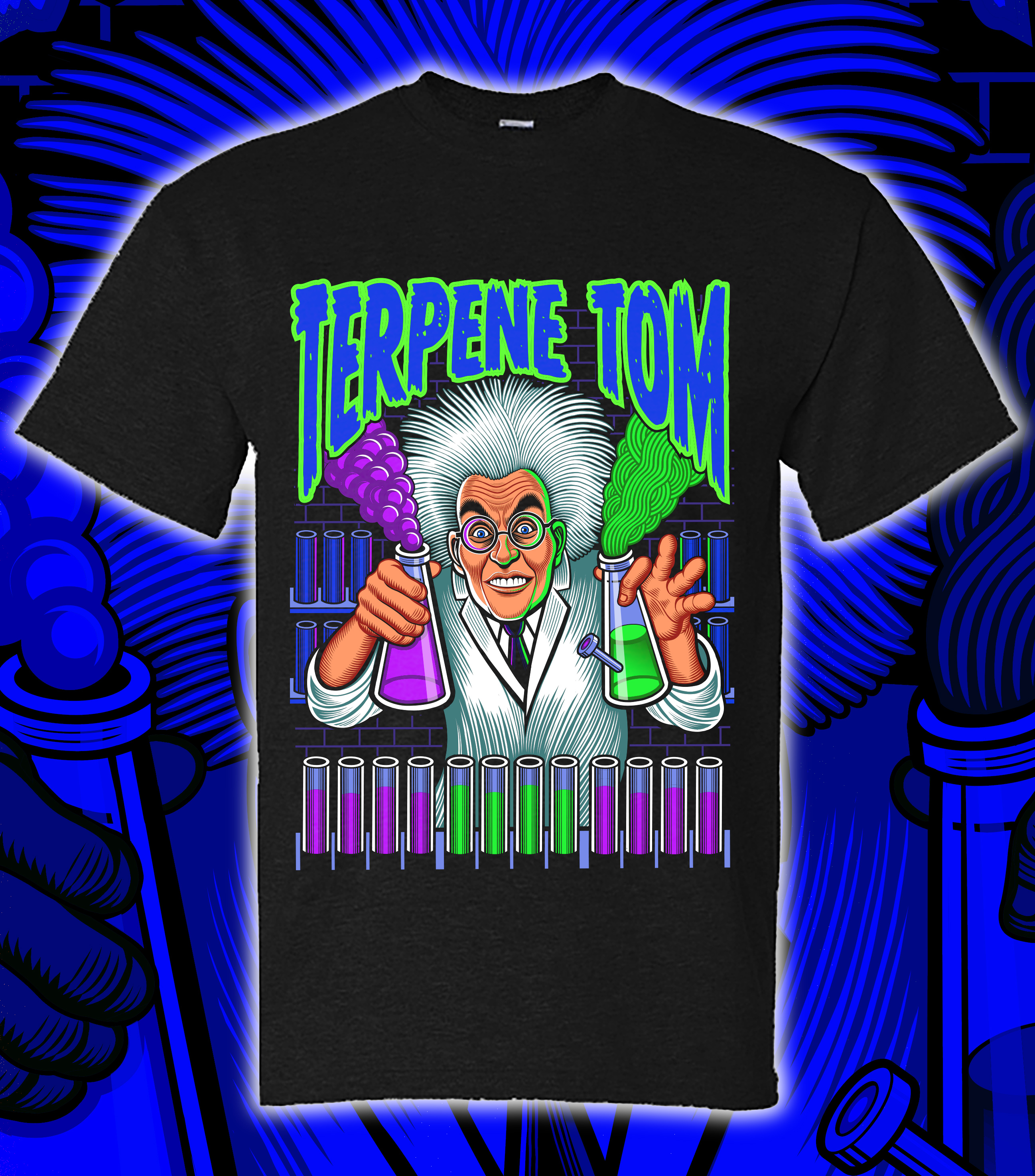 color 3 Terpene Tom T-shirt mock up.jpg