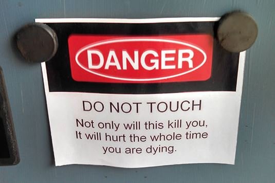 Do Not Touch Sign.JPG