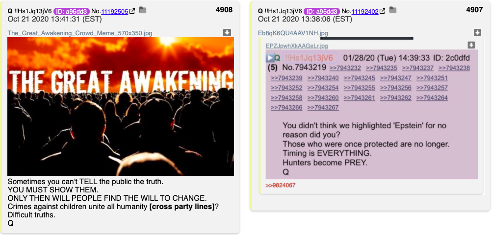 Click image for larger version  Name:	Great Awakening Crimes against children.png Views:	1 Size:	346.2 KB ID:	18013102