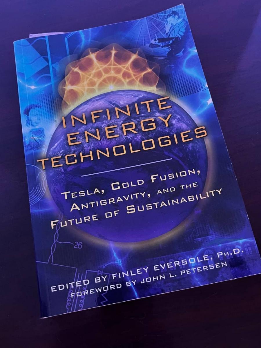 Infinte Energy technologies book.jpg