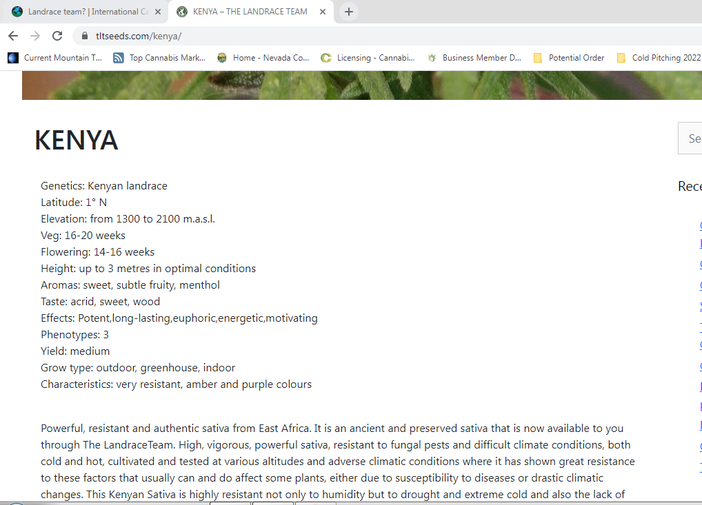 Kenyan Sativa Available On The Landrace Team Website.PNG