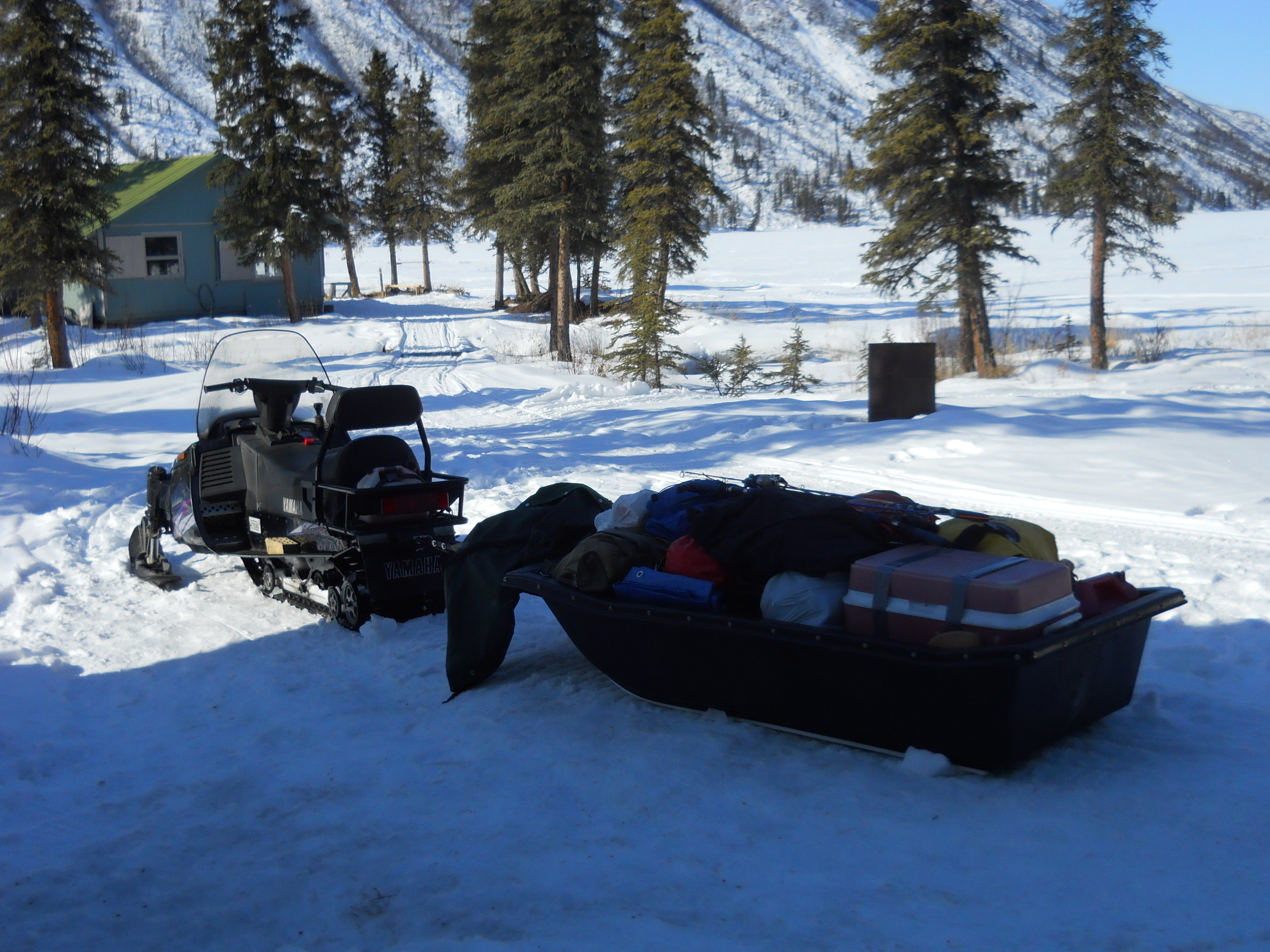 Packing or Unpacking at Copper Lake.JPG