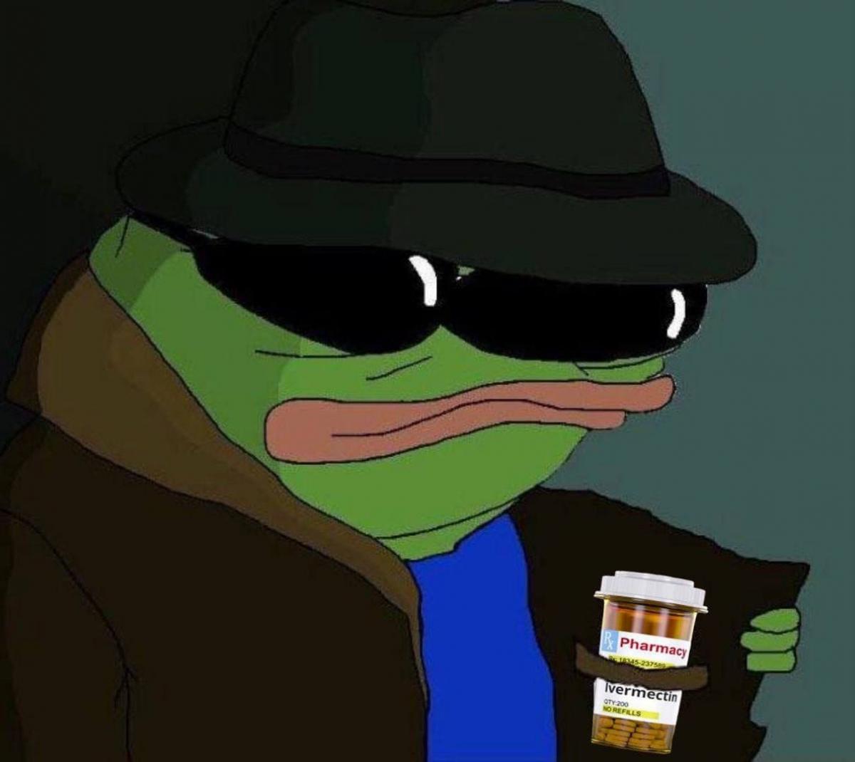 pepe Ivemectine pusher.jpg