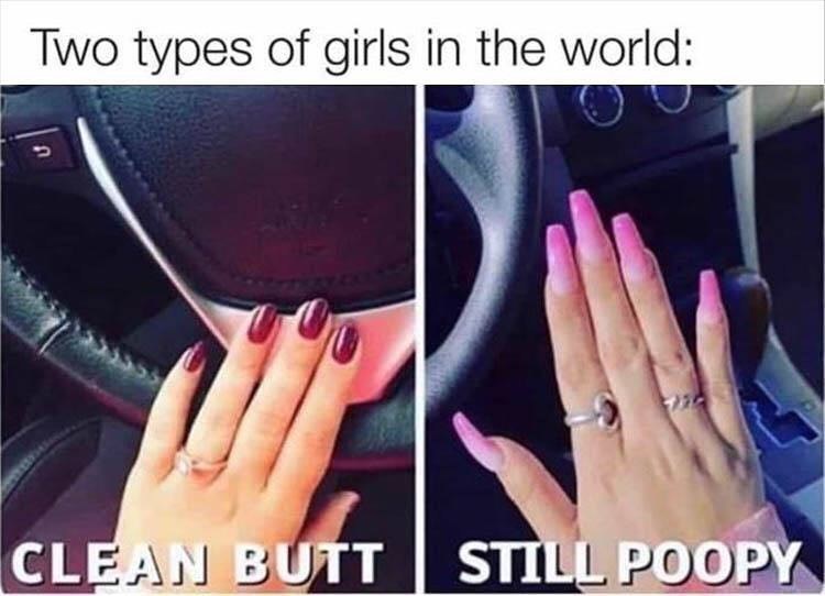 person-two-types-girls-world-clean-butt-still-poopy.jpeg