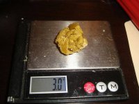 A 3 gram moon rock.