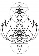 BEautiful Shekinah Geometry (Black & White A4).jpg