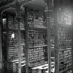 A Man Browses For Books In The Old Public Library Of Cincinnati. The Building Was Demolished ...jpeg