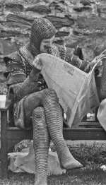 When was breaktime on the set of Monty Python and The Holy Grail, 1974.jpeg