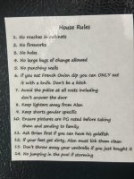 These are the house rules at a vacation rental I’m staying at.jpeg