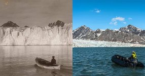 Photographer recreates 100-year-old photo from the Arctic showing the alarming scale of glaci...jpeg