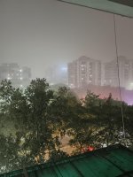 Usual smog in Delhi, India with AQI of 450.jpeg