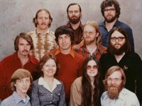 In 1978, Microsoft's founding team took this picture together before relocating from Albuquer...jpeg