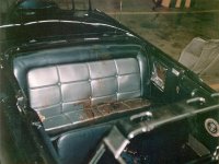 The seat of JFK’s Lincoln after he was shot.jpeg