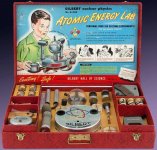 In 1950, A.C. Gilbert released a toy laboratory set that contained actual uranium..jpeg